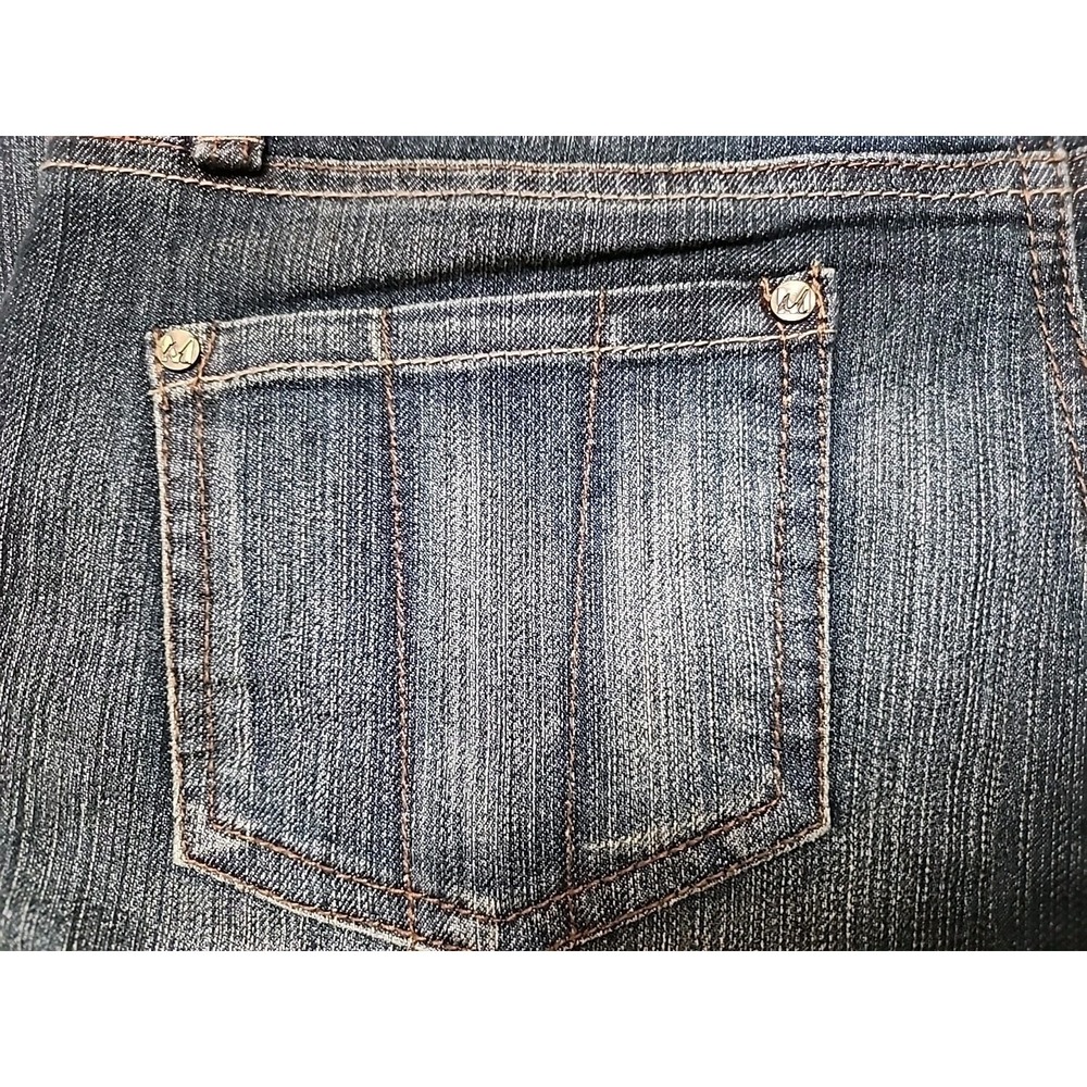 Miley‎ Cyrus X Max Azria NWT Jeans Jr's Size 11 Rolled Leg 32x30 - Picture 15 of 15